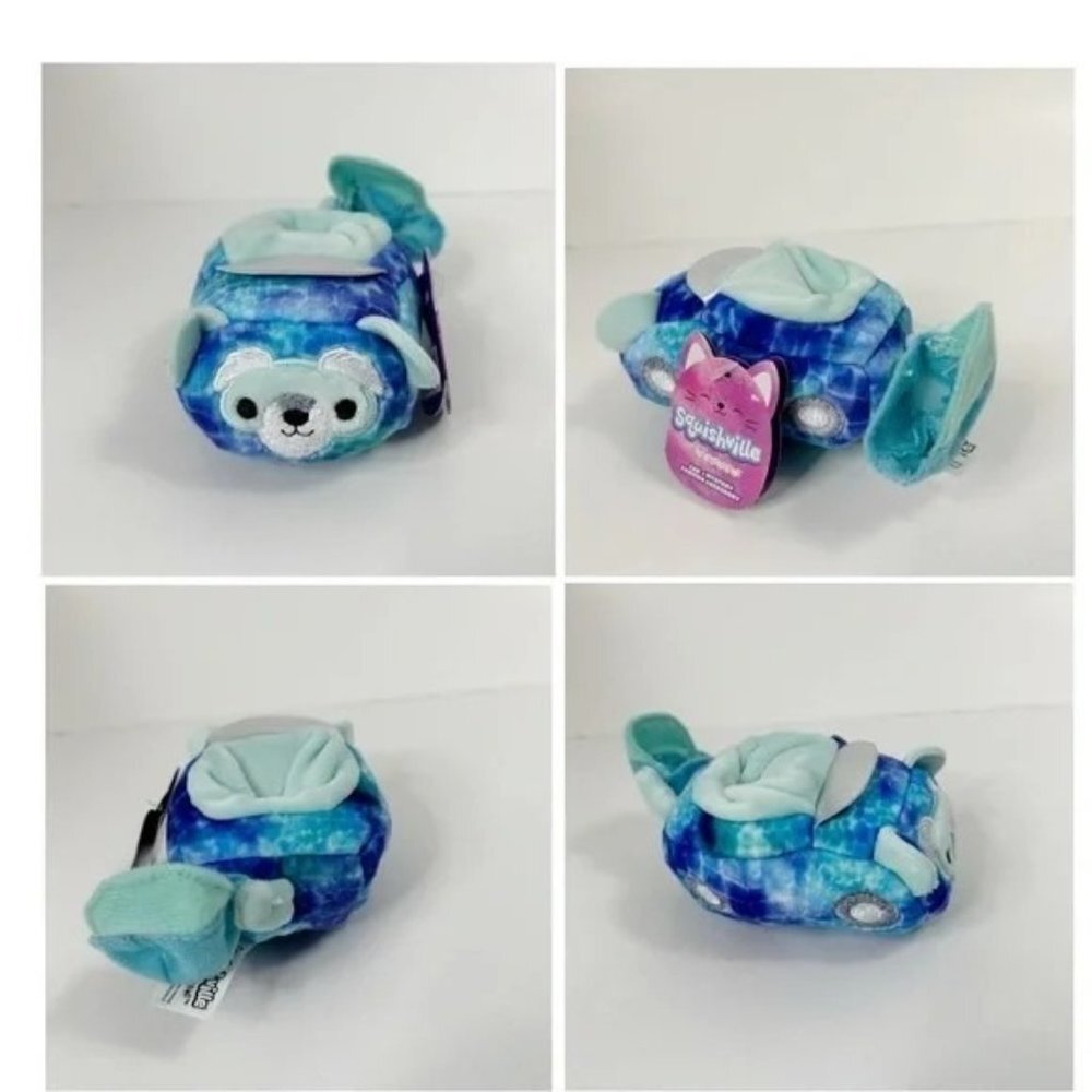 NWT 3 Squishmallows Swishville Plushes